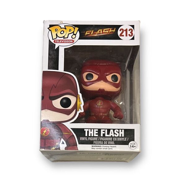Funko Pop The Flash #213 - Picture 1 of 5